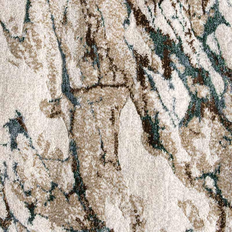 Rugs  -  Quartz Marble Green Rug - Multiple Sizes  - 