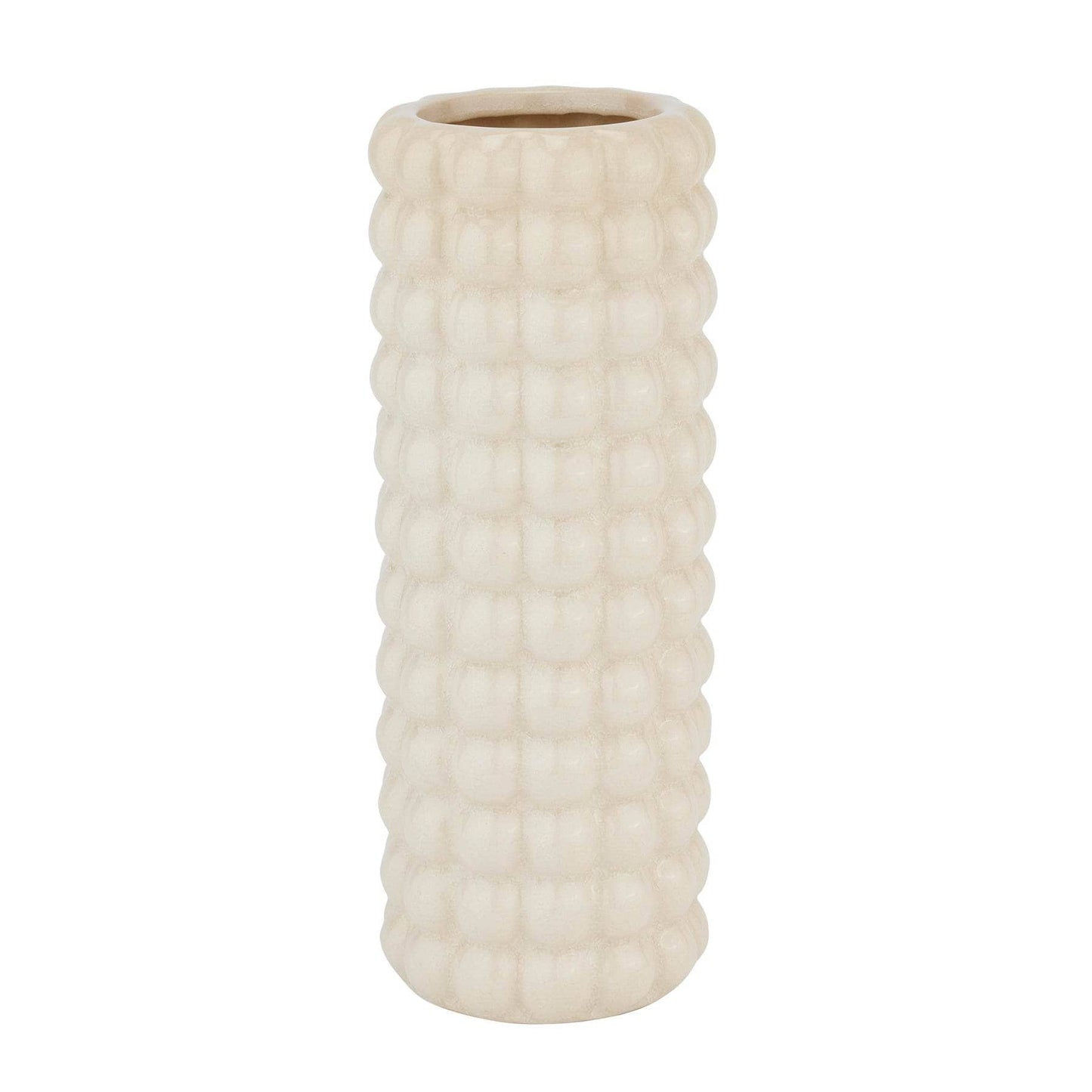 Homeware  -  Seville Cream Bubble Vase  -  60006642