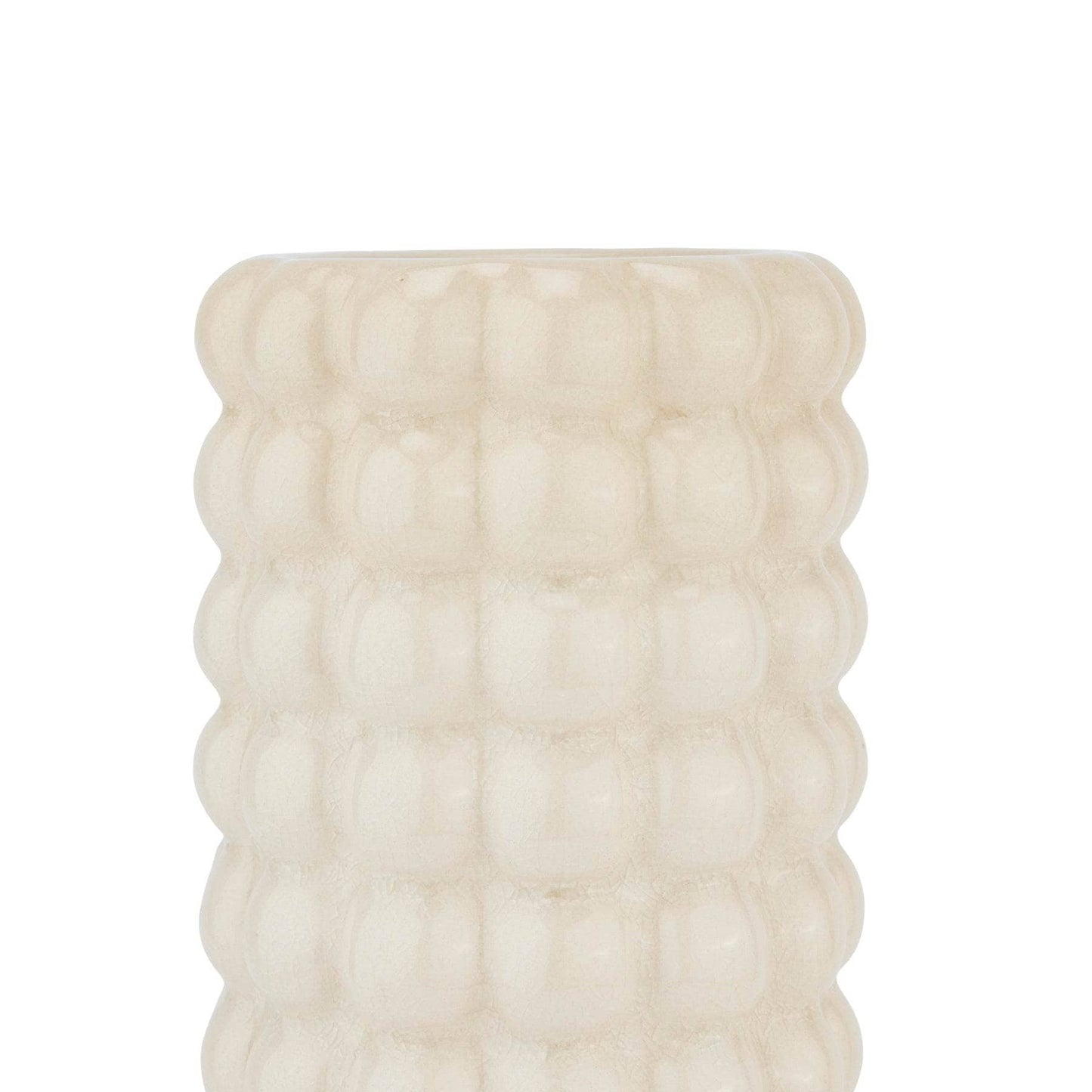 Homeware  -  Seville Cream Bubble Vase  -  60006642