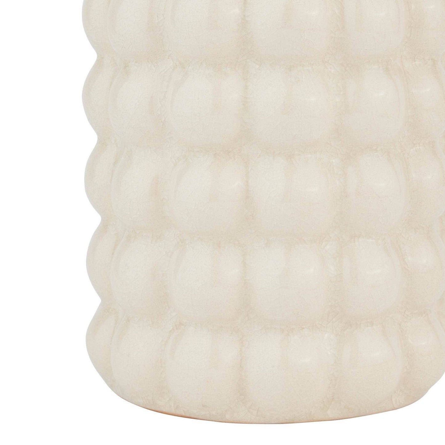 Homeware  -  Seville Cream Bubble Vase  -  60006642