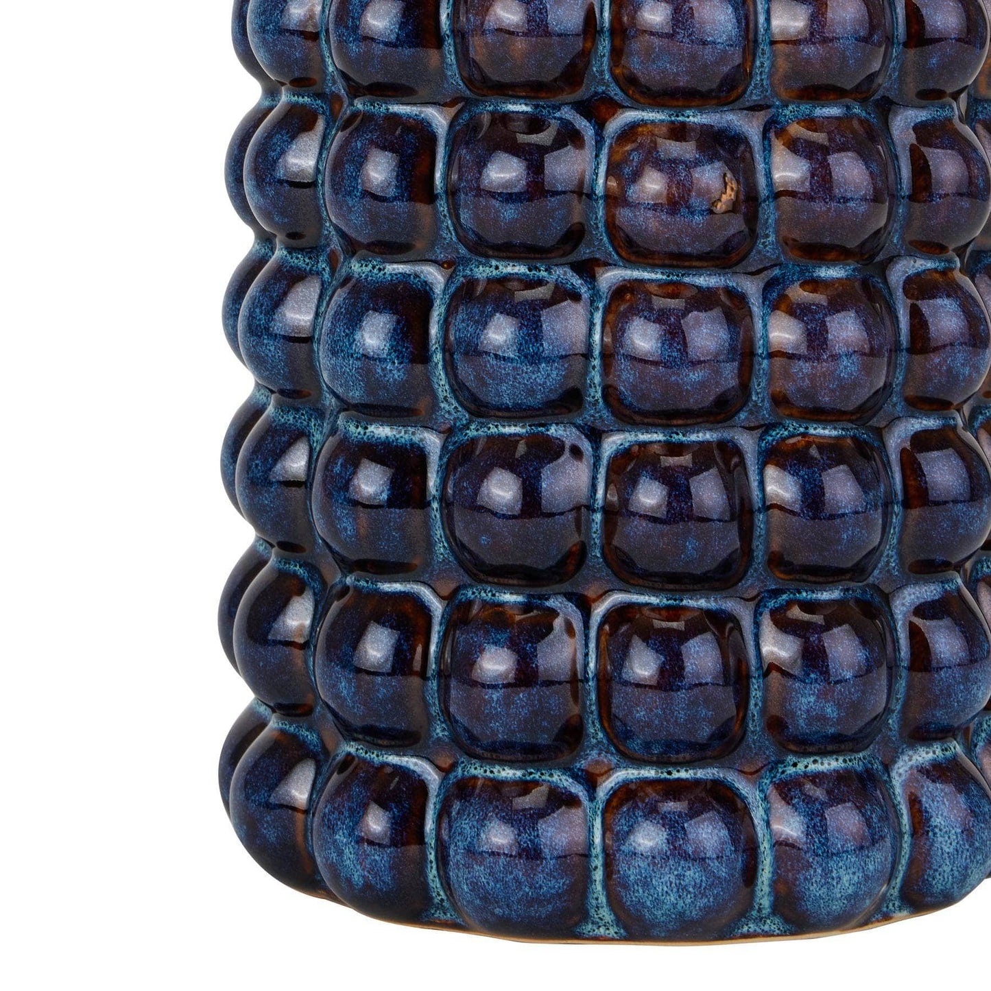  -  Seville Indigo Bubble Umbrella Stand  -  60006647