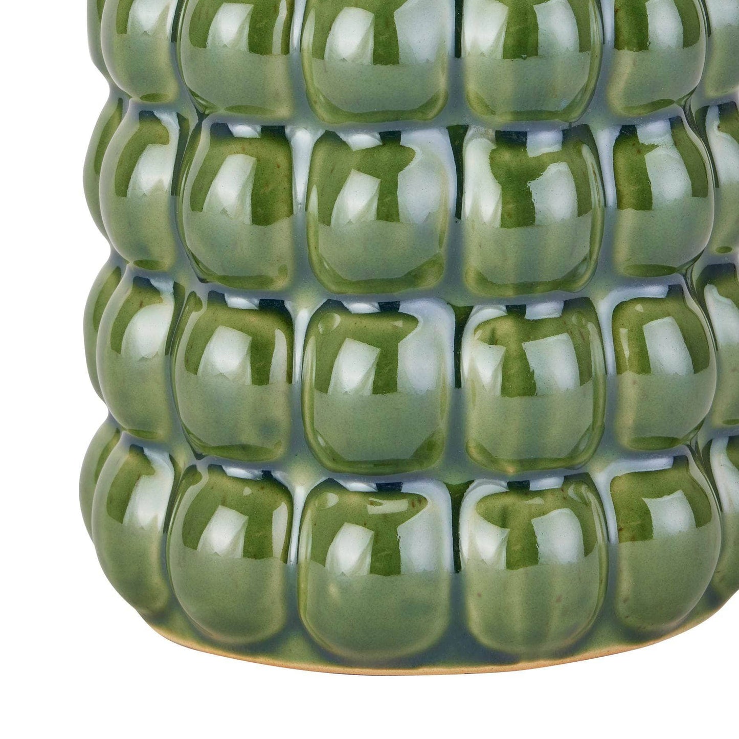 Homeware  -  Seville Olive Bubble Vase  -  60006643