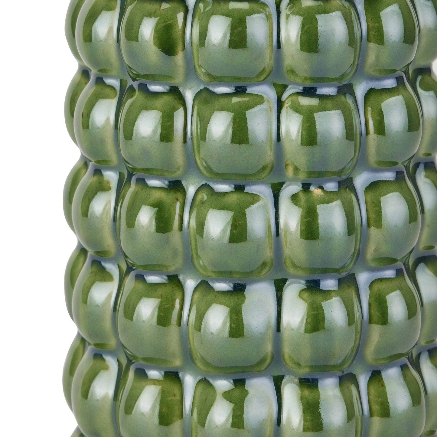 Homeware  -  Seville Olive Bubble Vase  -  60006643