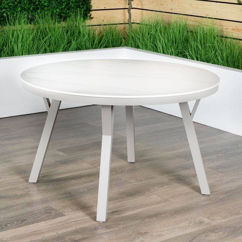 Gardening  -  Sofia Round 4 Seater Dining Set  -  60009596