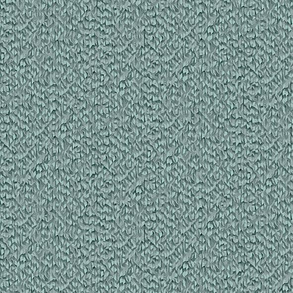 Wallpaper  -  Design ID Textured Weave Plain Blue Wallpaper TP422968  -  60011206