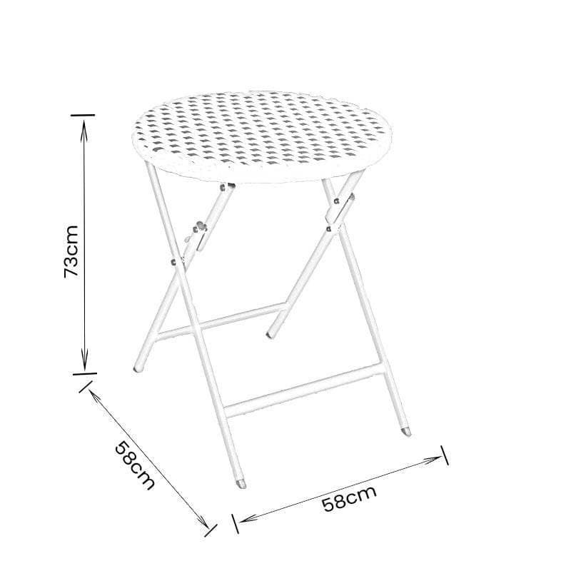 Gardening  -  Bellano Foldable Garden Set  -  60011007