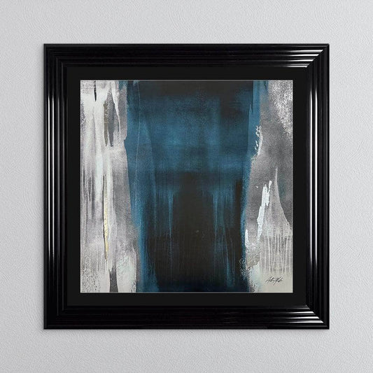 Pictures  -  Teal Abstract No.2 Framed Picture  -  60010938