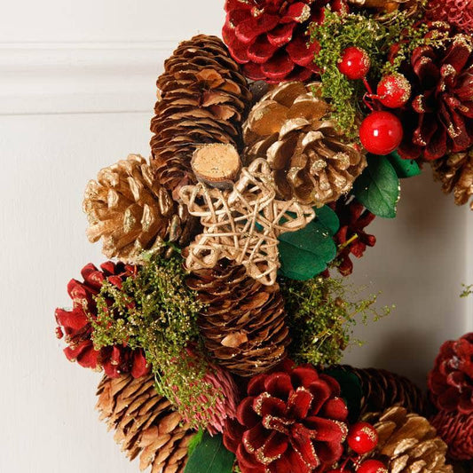 Christmas  -  Three Kings Wreath - 30cm  -  60008197