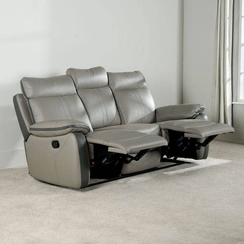 Furniture  -  Tivoli 3 Seat Reclining Sofa -  -  60008959