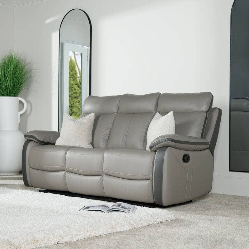 Furniture  -  Tivoli 3 Seat Reclining Sofa -  -  60008959