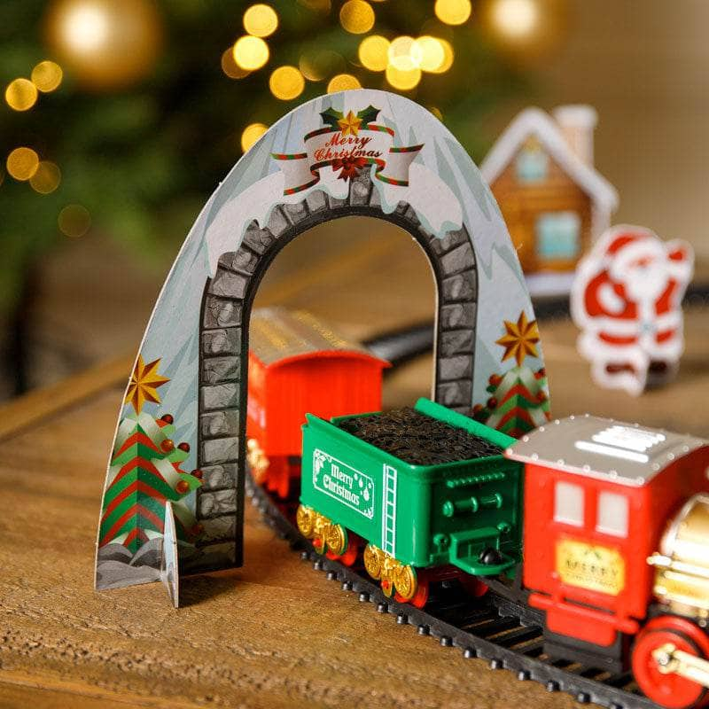 Christmas  -  Train Set With Sound -  60008743