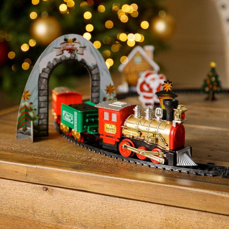 Christmas  - Train Set With Sound  -  60008743