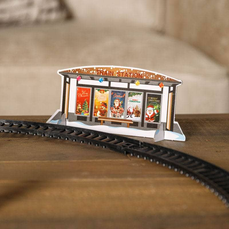 Christmas  -  Train Set With Sound -  60008743