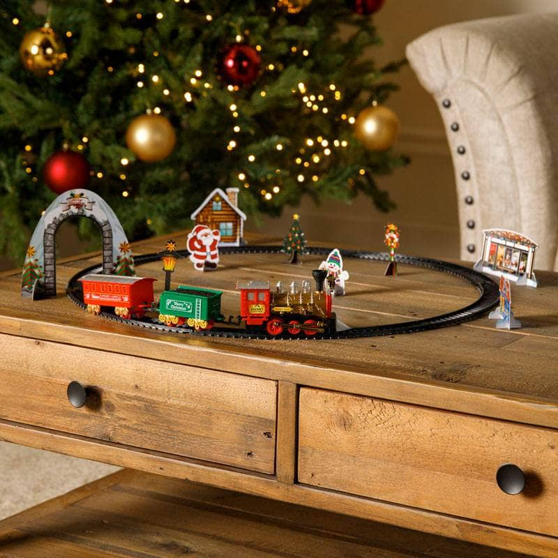 Christmas  -  Train Set With Sound  -  60008743