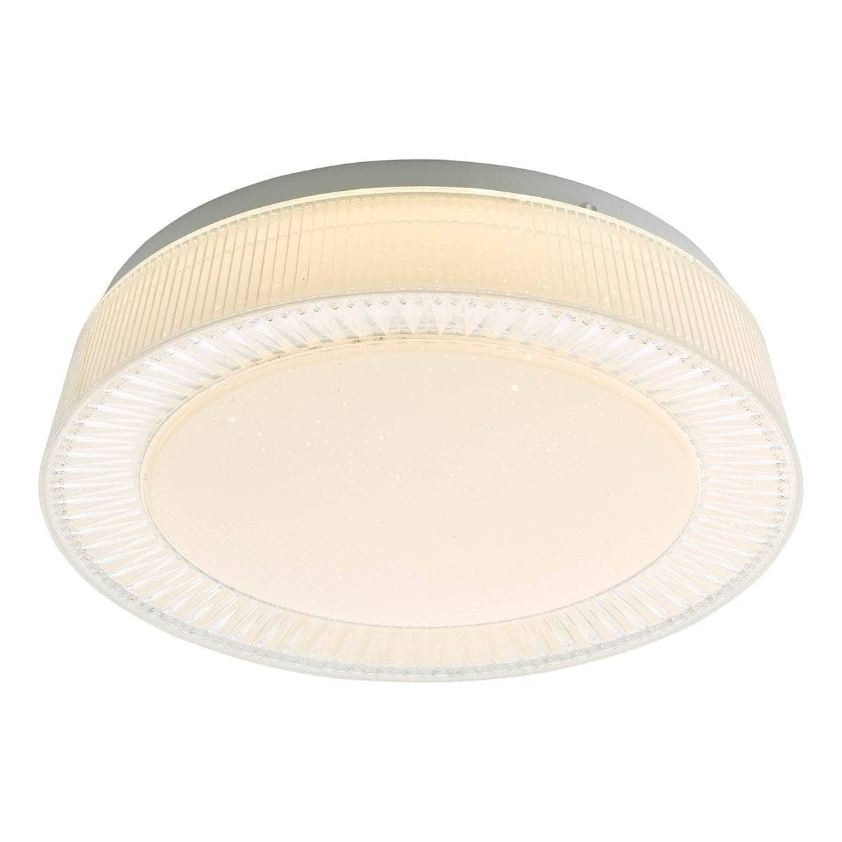  -  Udell Flush Ceiling Light -  60009290