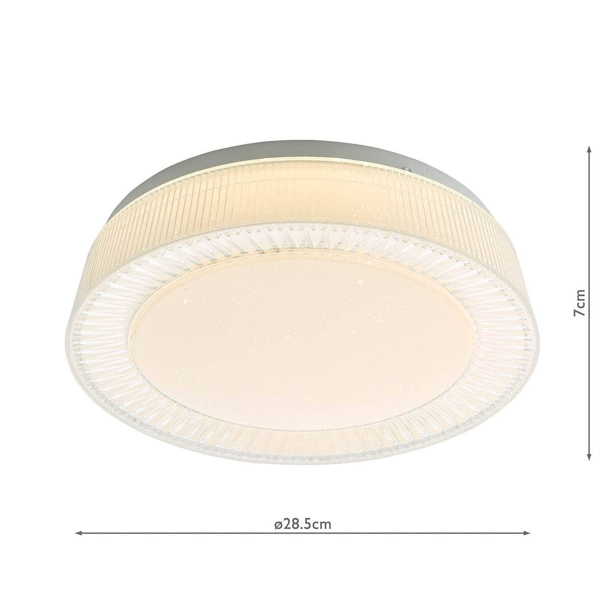  -  Udell Flush Ceiling Light  -  60009290