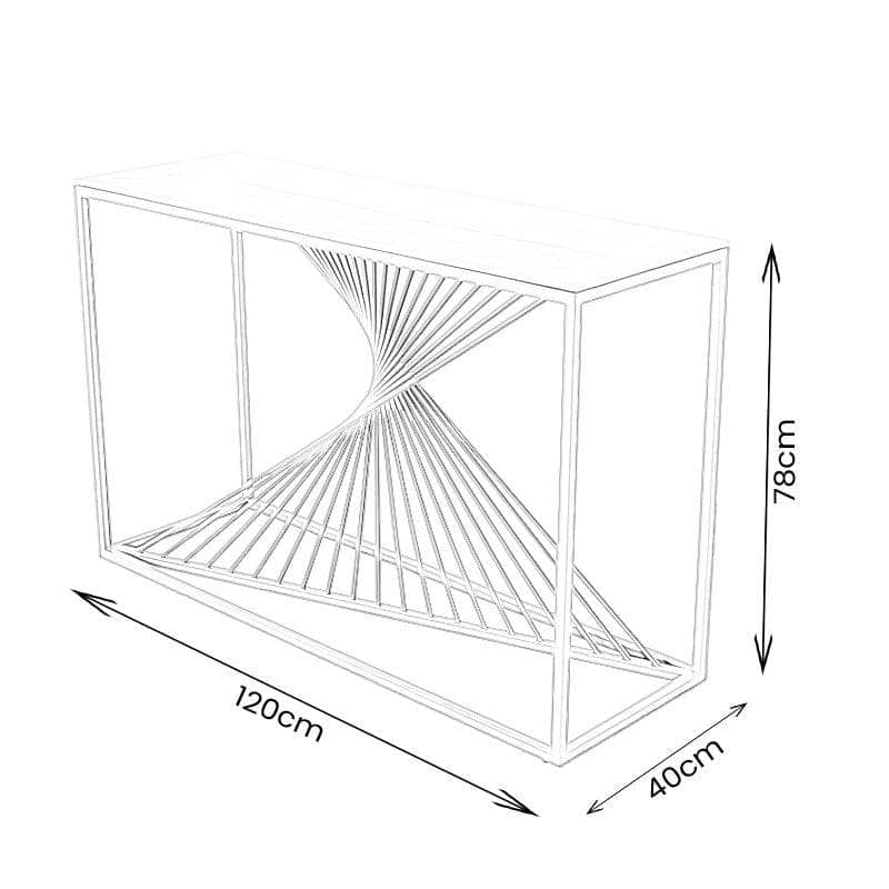 Furniture  -  Vicenza Console Table  -  60011674