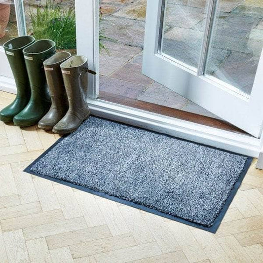 Rugs -  Wash Mat Anthracite - 60X80cm  -  60006487