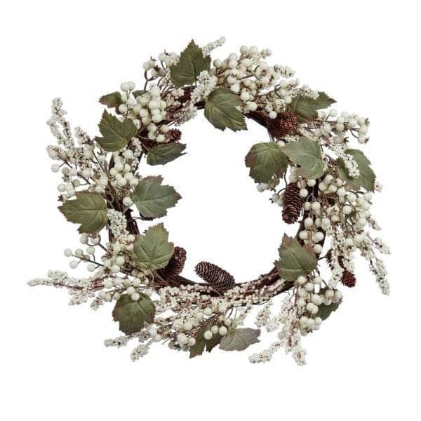 Winter Berry Wreath - 60cm  -  60008200