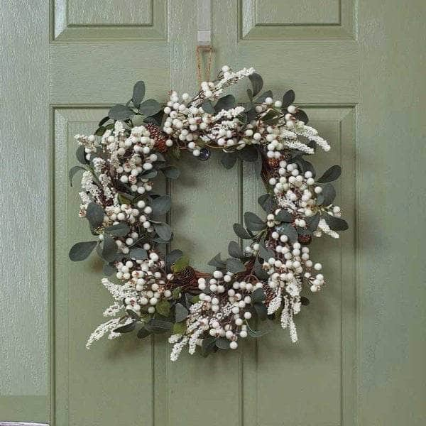  -  Winter Berry Wreath - 60cm -  60008200