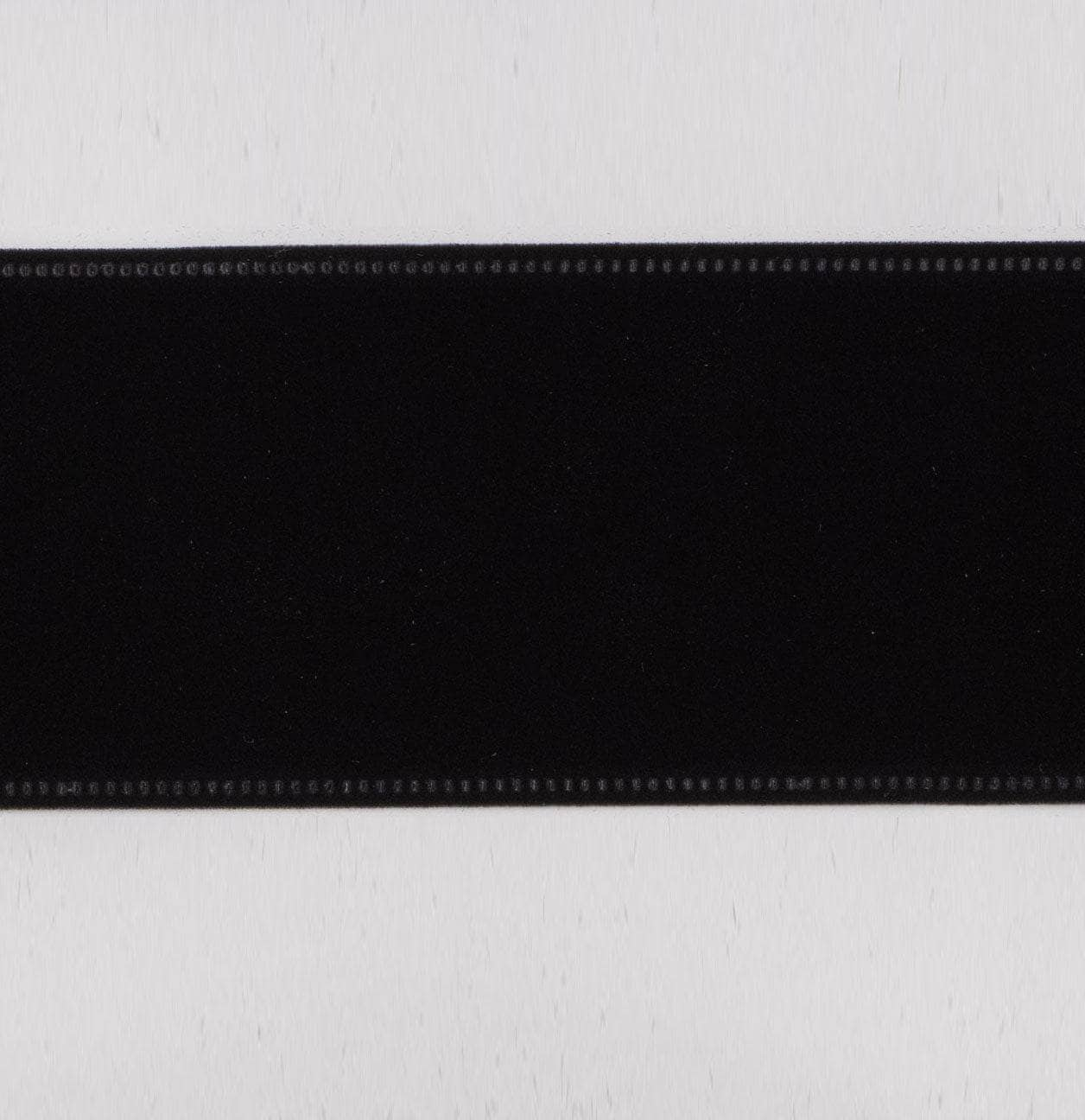 Black Velvet Ribbon - 2.5" x 10Y -  60008638