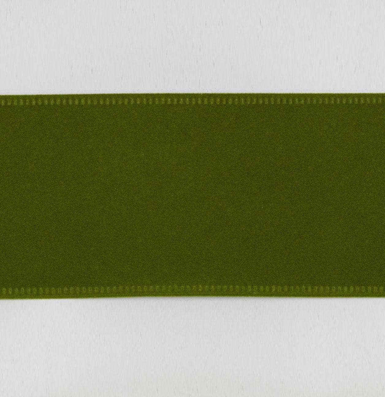 Green Velvet Ribbon - 2.5" x 10Y  -  60008639