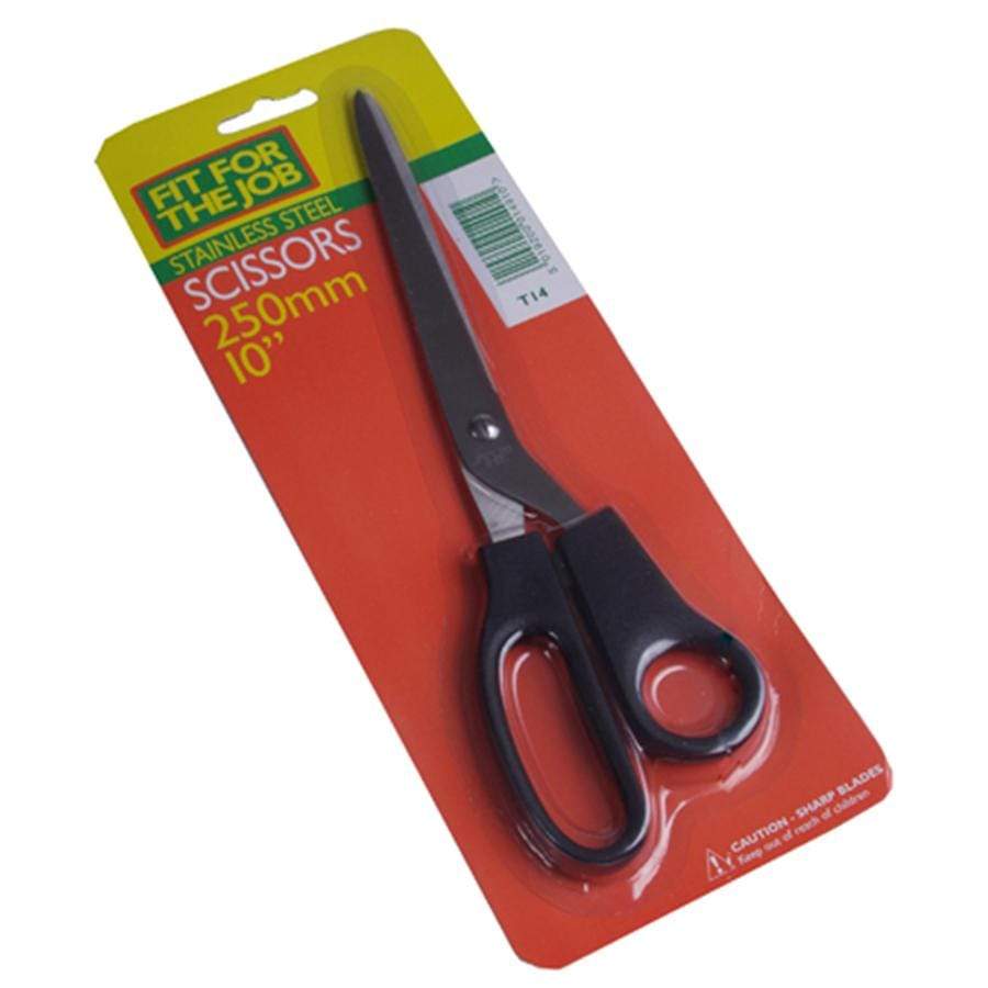 Paint  -  Fit For The Job General Purpose 10" Scissors  -  01087048