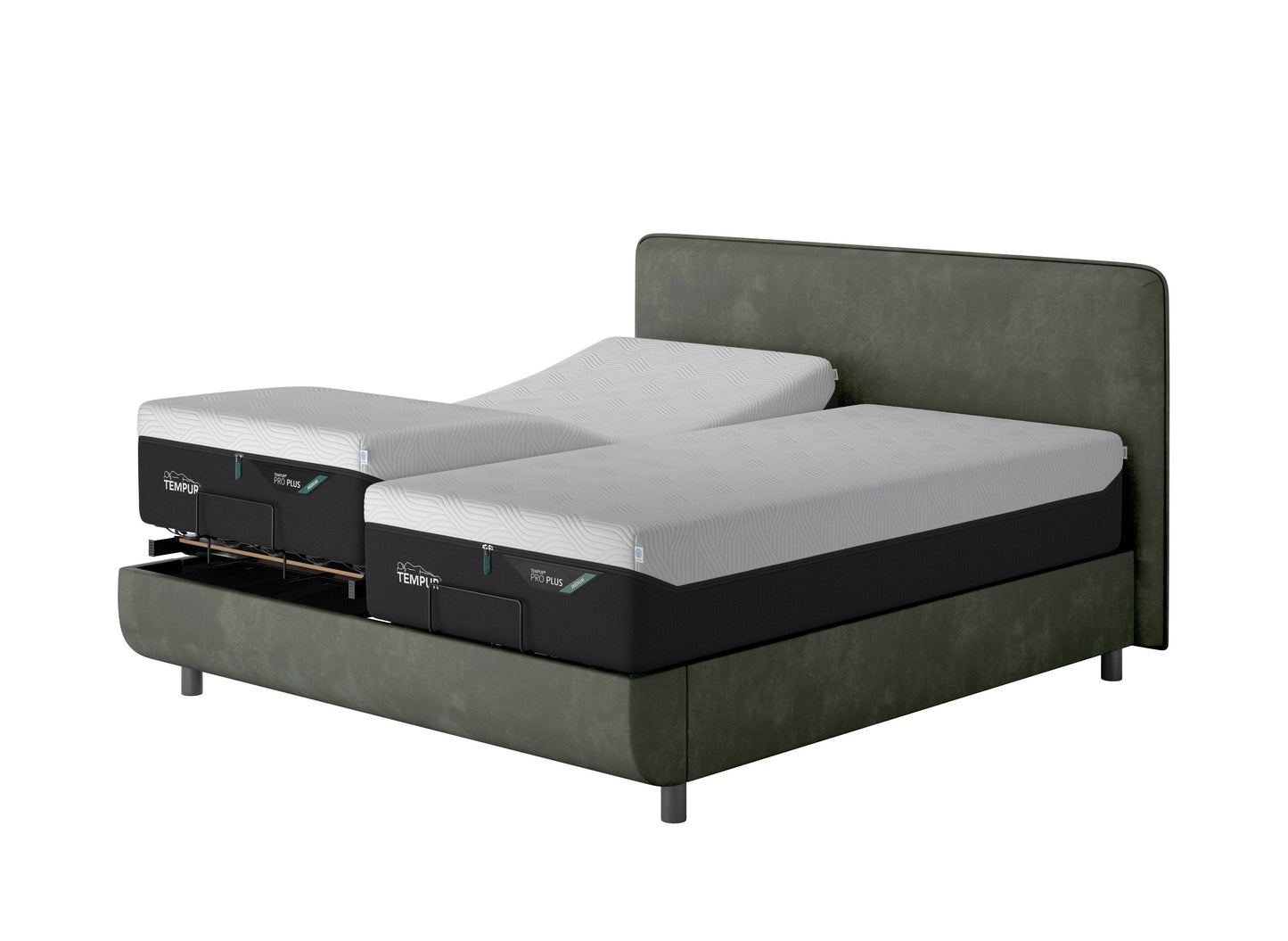 Furniture  -  Tempur® Arc Adjustable Bed Range  -  50043369