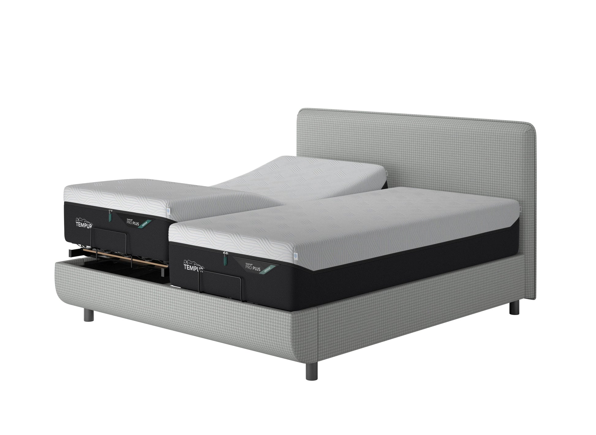 Furniture  -  Tempur® Arc Adjustable Bed Range  -  50043369