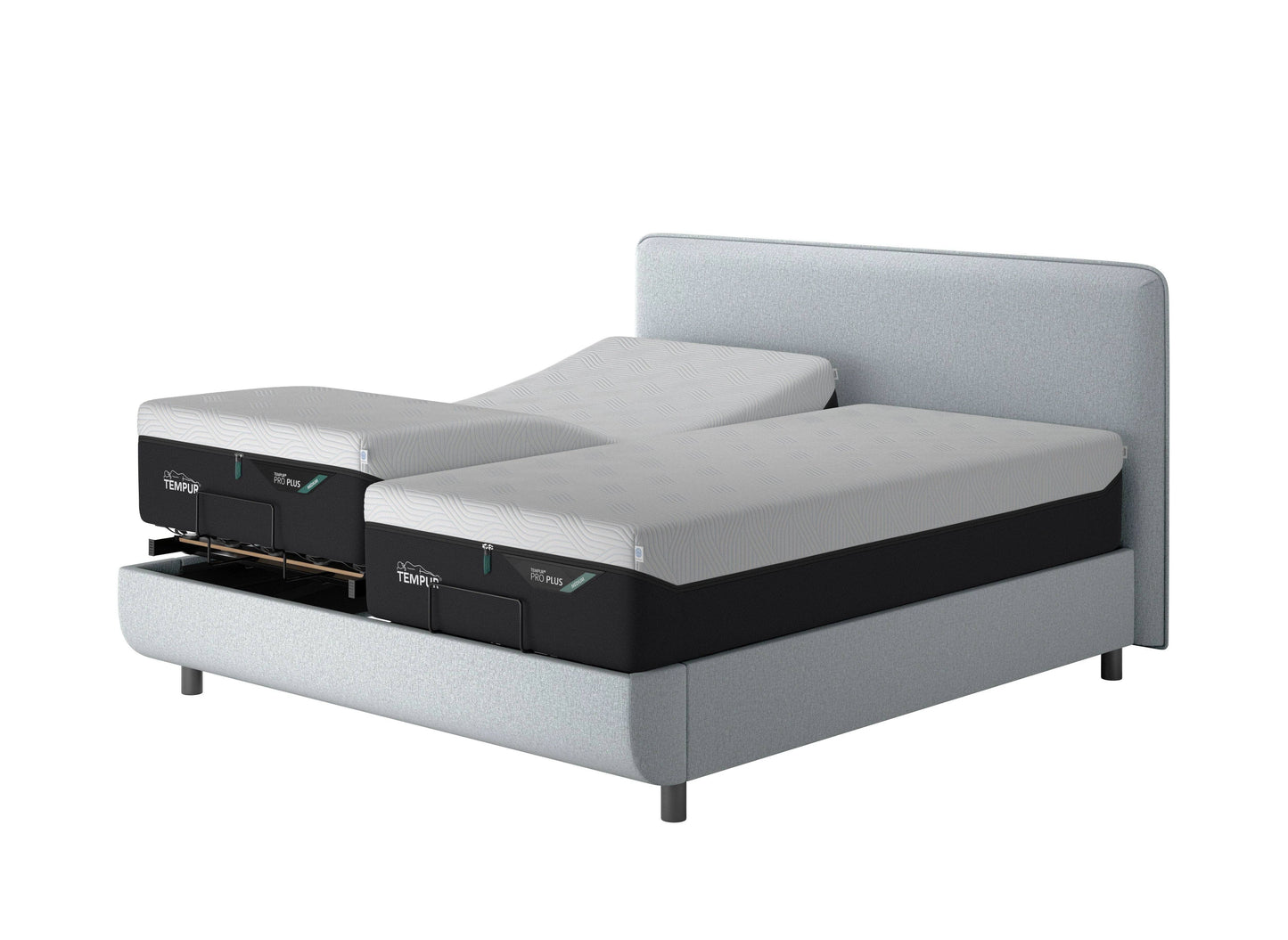 Furniture  -  Tempur® Arc Adjustable Bed Range  -  50043369