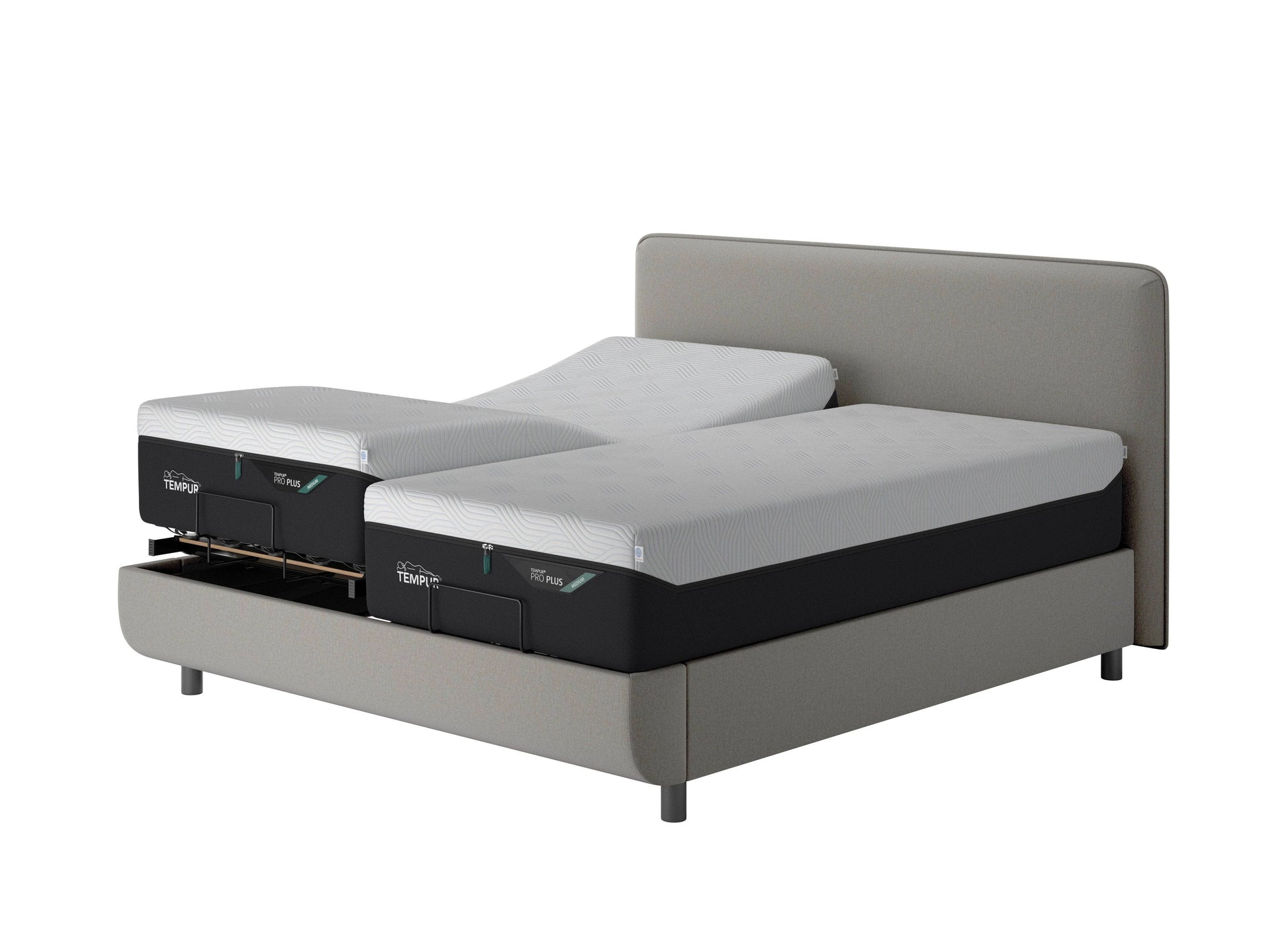 Furniture  -  Tempur® Arc Adjustable Bed Range  -  50043369