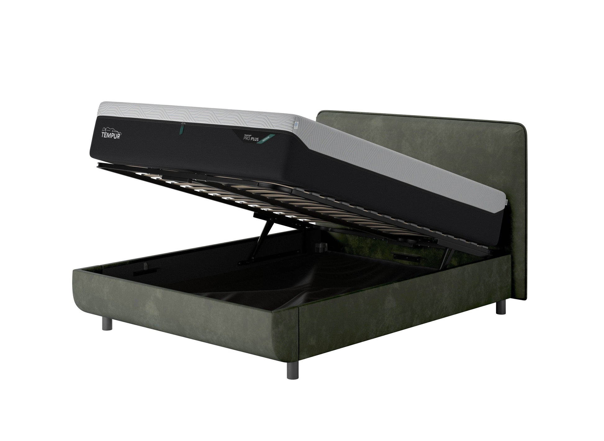 Furniture  -  Tempur® Arc Storage Bed Range  -  50043369