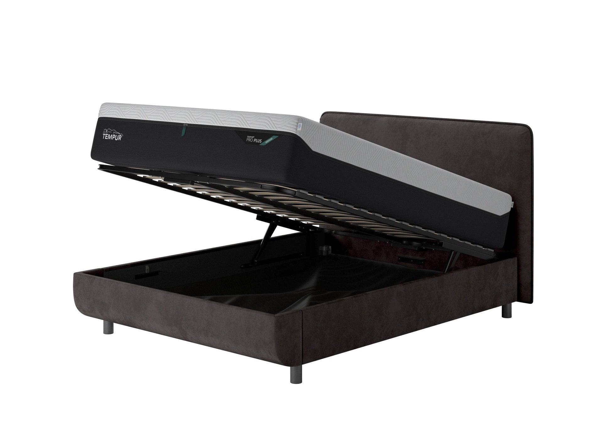 Furniture  -  Tempur® Arc Storage Bed Range  -  50043369