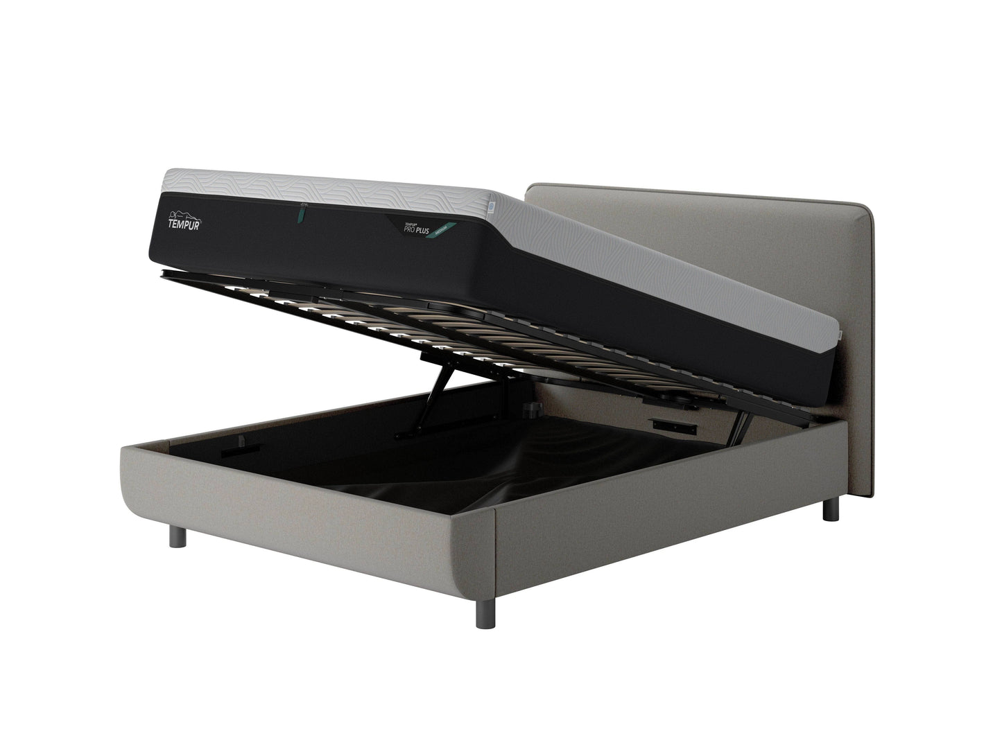 Furniture  -  Tempur® Arc Storage Bed Range  -  50043369