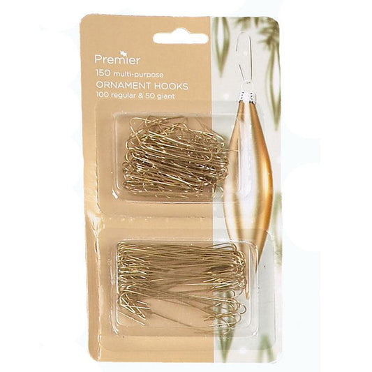 Christmas  -  Gold Christmas Tree Ornament Hooks  -  50082104