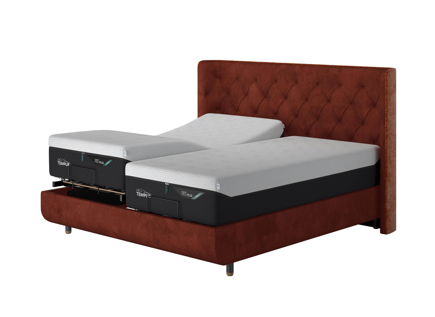 Furniture  -  Tempur® Arc Adjustable Bed Range  -  50043369