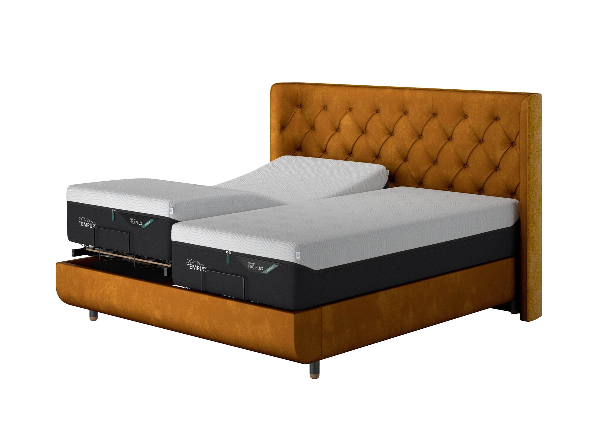 Furniture  -  Tempur® Arc Adjustable Bed Range  -  50043369