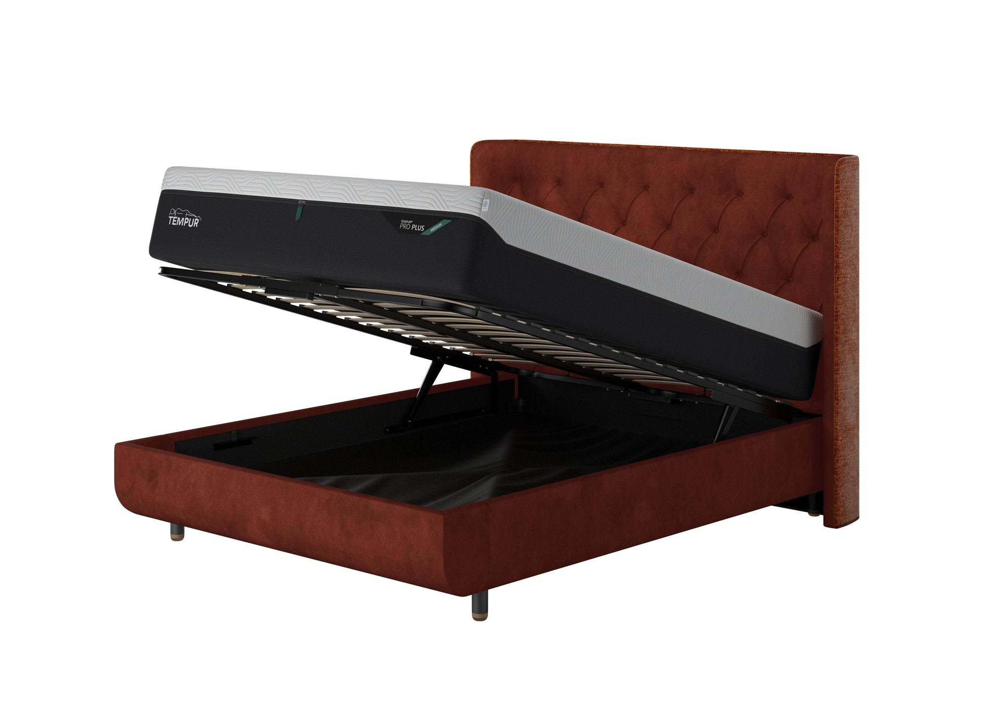 Furniture  -  Tempur® Arc Storage Bed Range  -  50043369