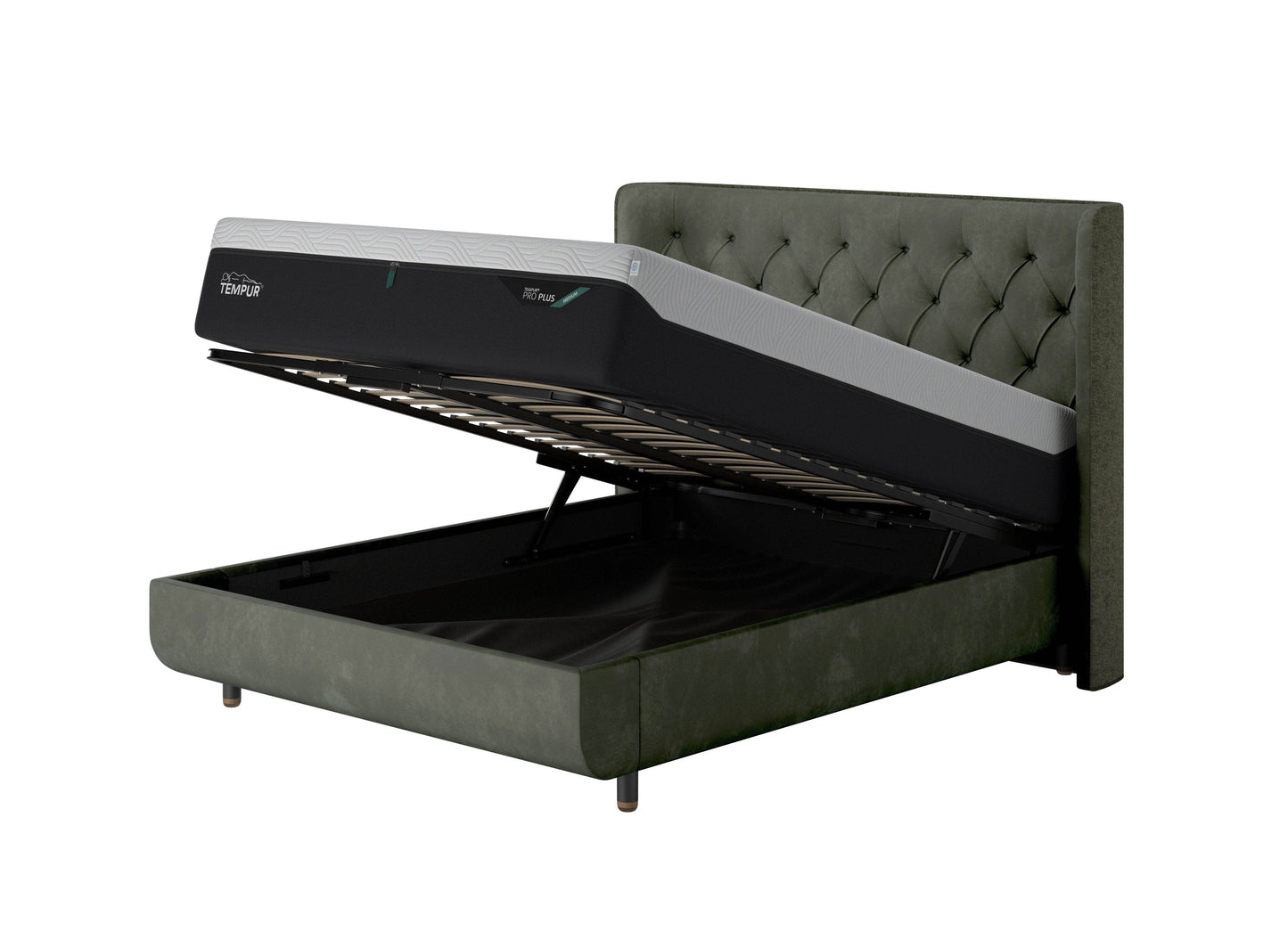 Furniture  -  Tempur® Arc Storage Bed Range  -  50043369