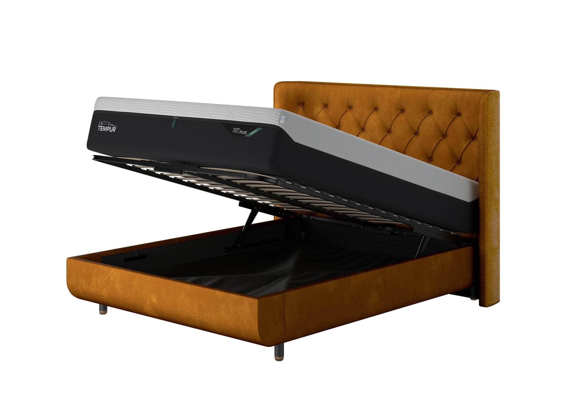 Furniture  -  Tempur® Arc Storage Bed Range  -  50043369