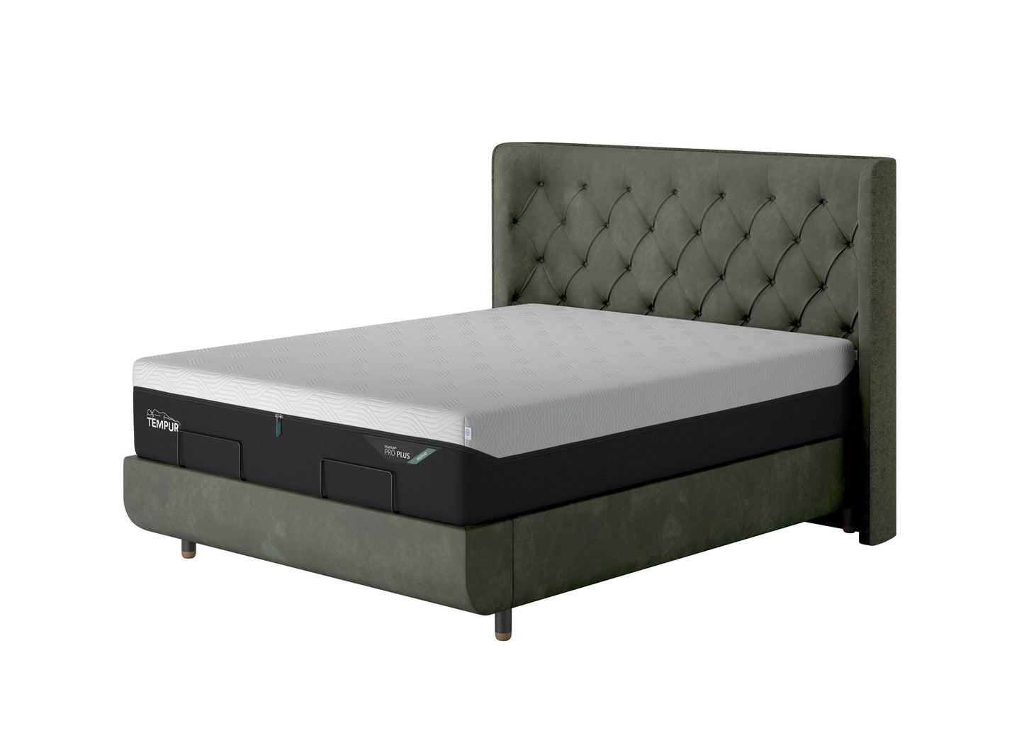 Furniture  -  Tempur® Arc Static Bed Range  -  50043369