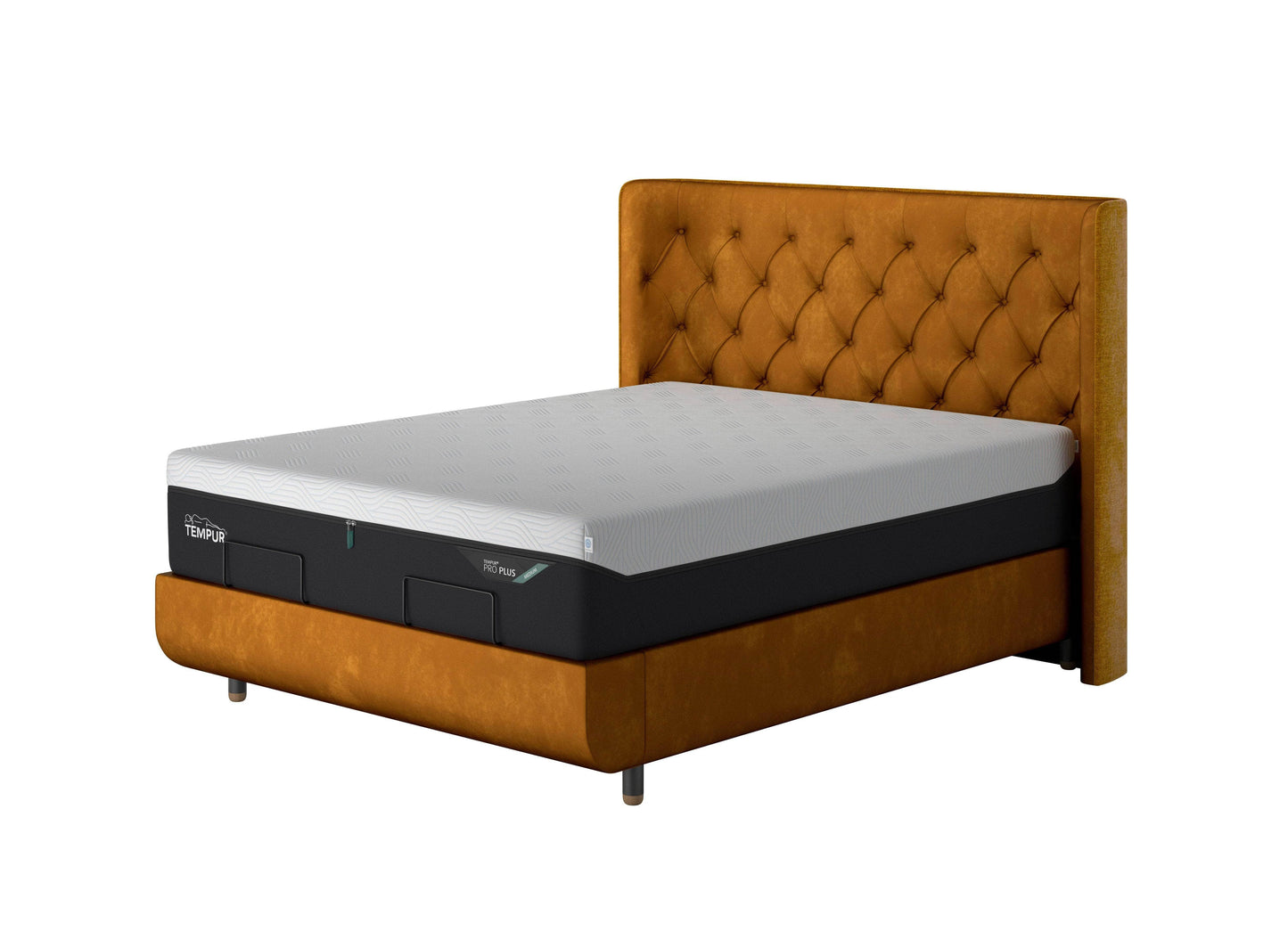 Furniture  -  Tempur® Arc Static Bed Range  -  50043369