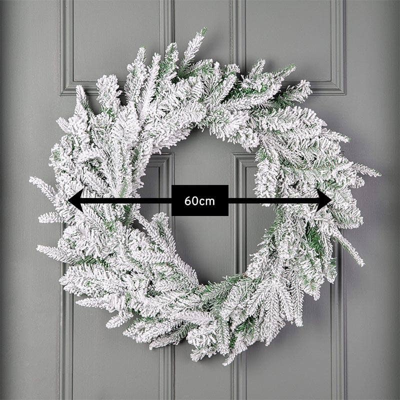 Christmas  -  Mont Blanc Christmas Wreath - 60cm  -  60001094