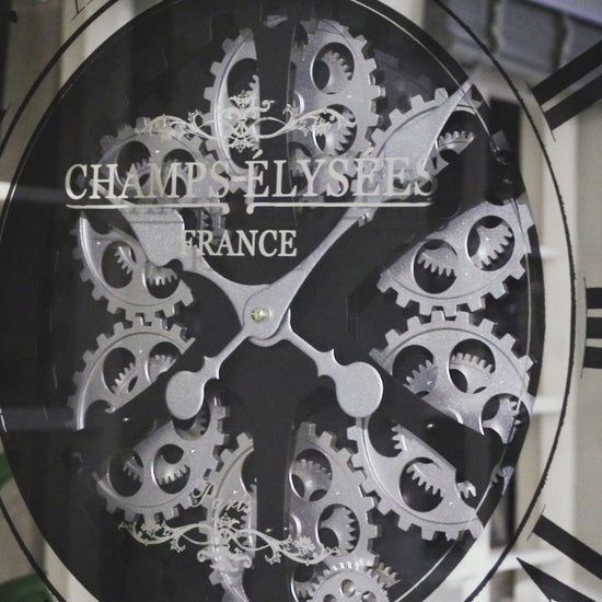 Gears Wall Clock 80cm