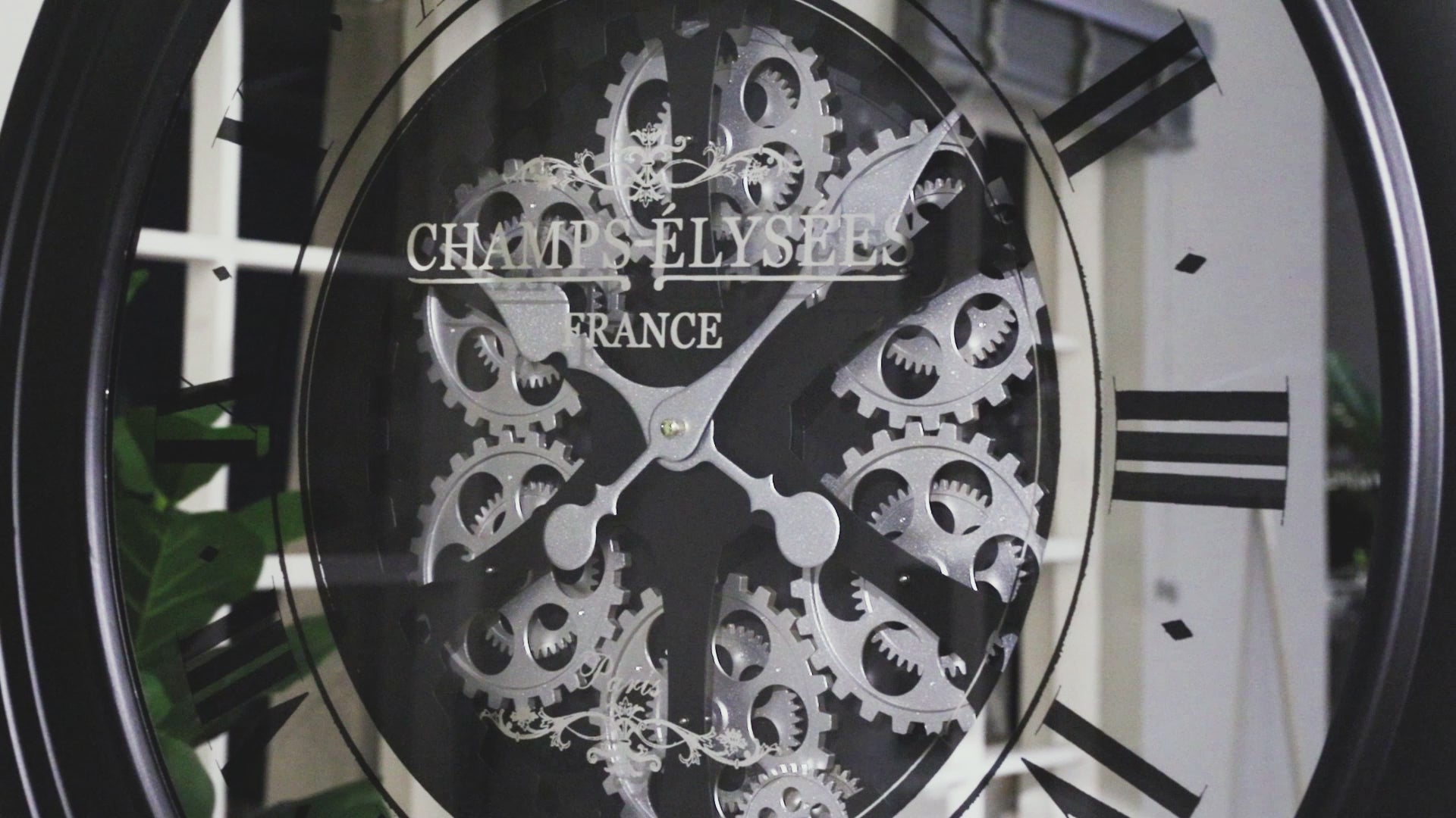 Gears Wall Clock 80cm