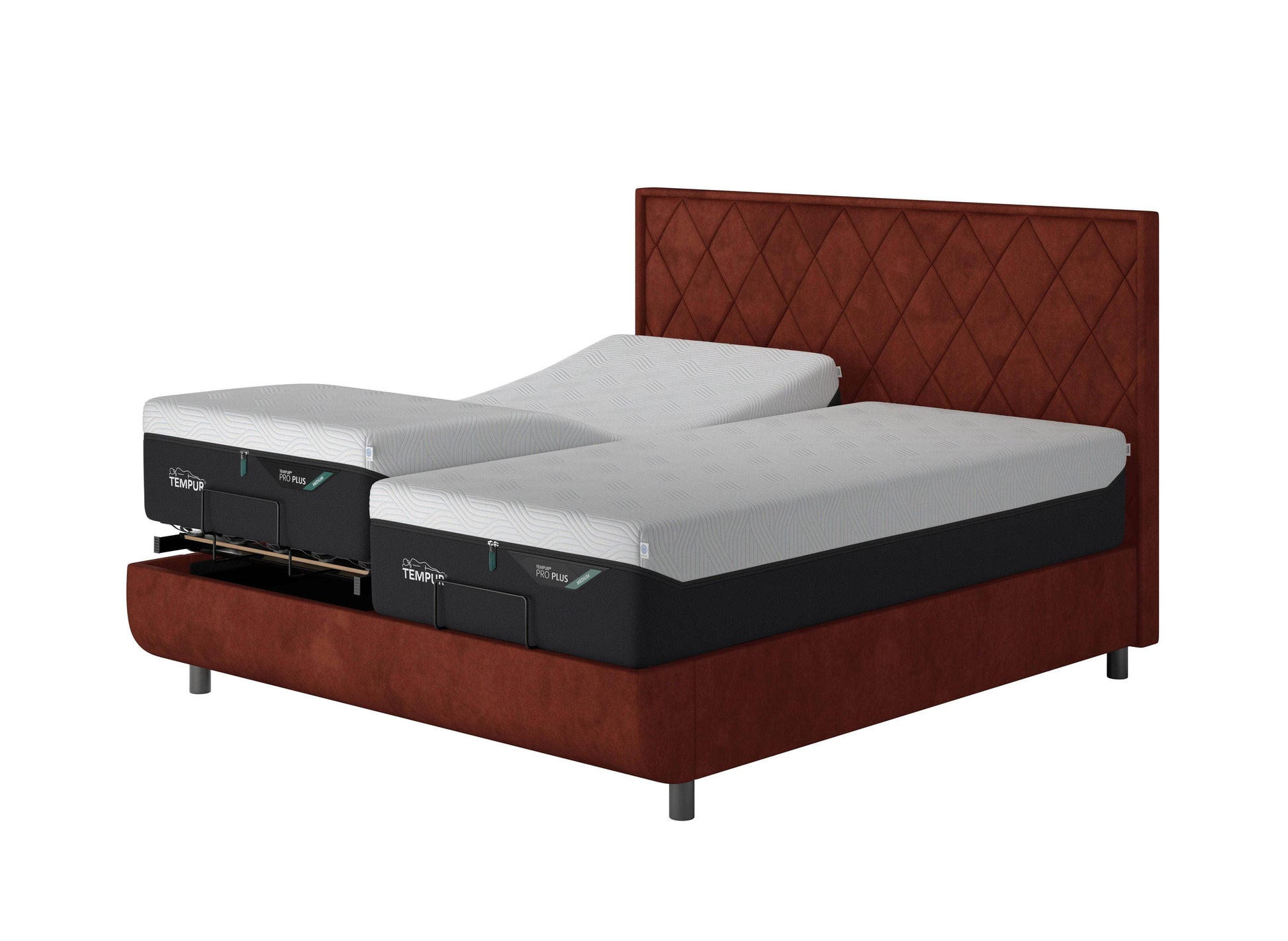 Furniture  -  Tempur® Arc Adjustable Bed Range  -  50043369