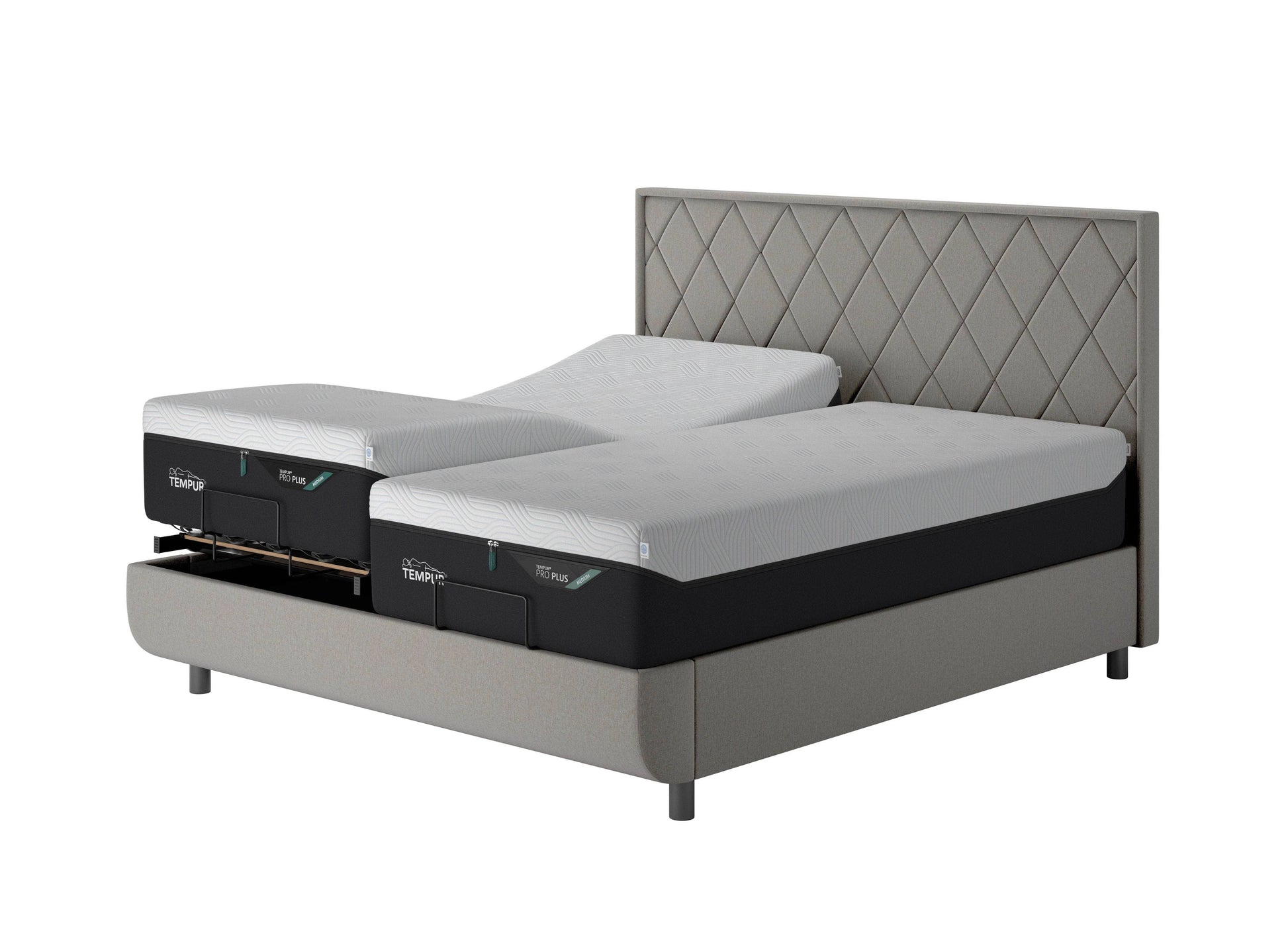 Furniture  -  Tempur® Arc Adjustable Bed Range  -  50043369