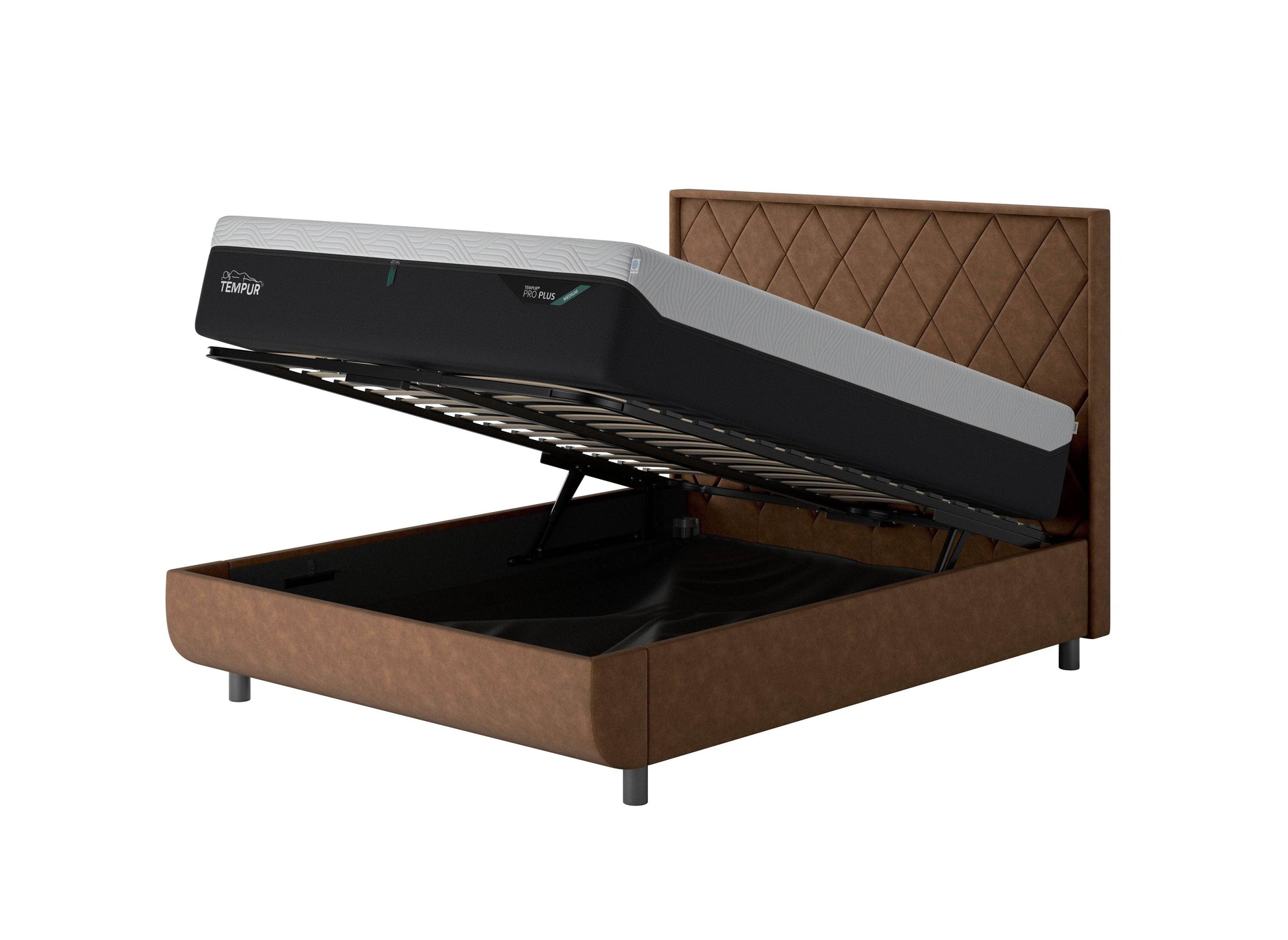 Furniture  -  Tempur® Arc Storage Bed Range  -  50043369