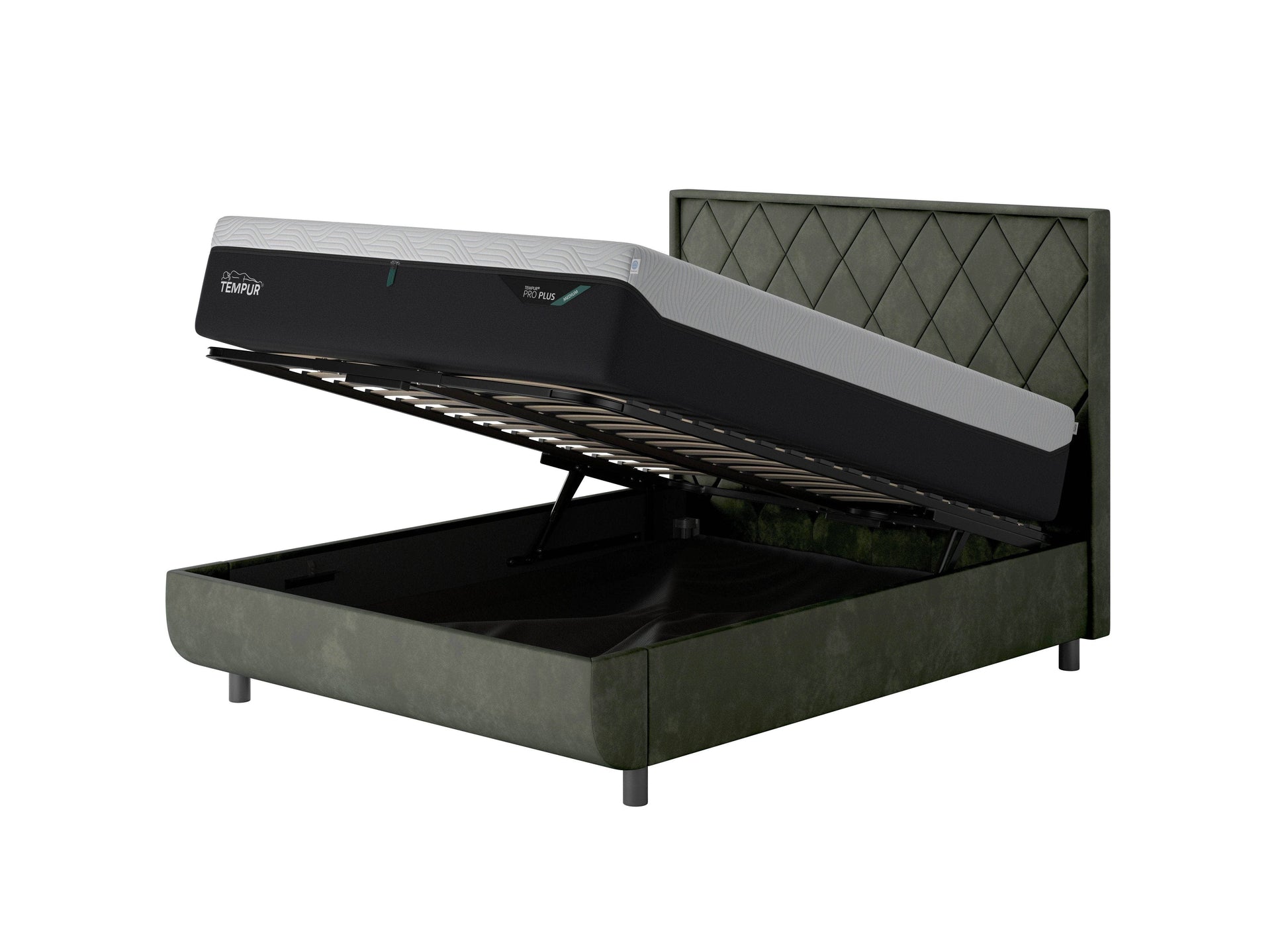 Furniture  -  Tempur® Arc Storage Bed Range  -  50043369