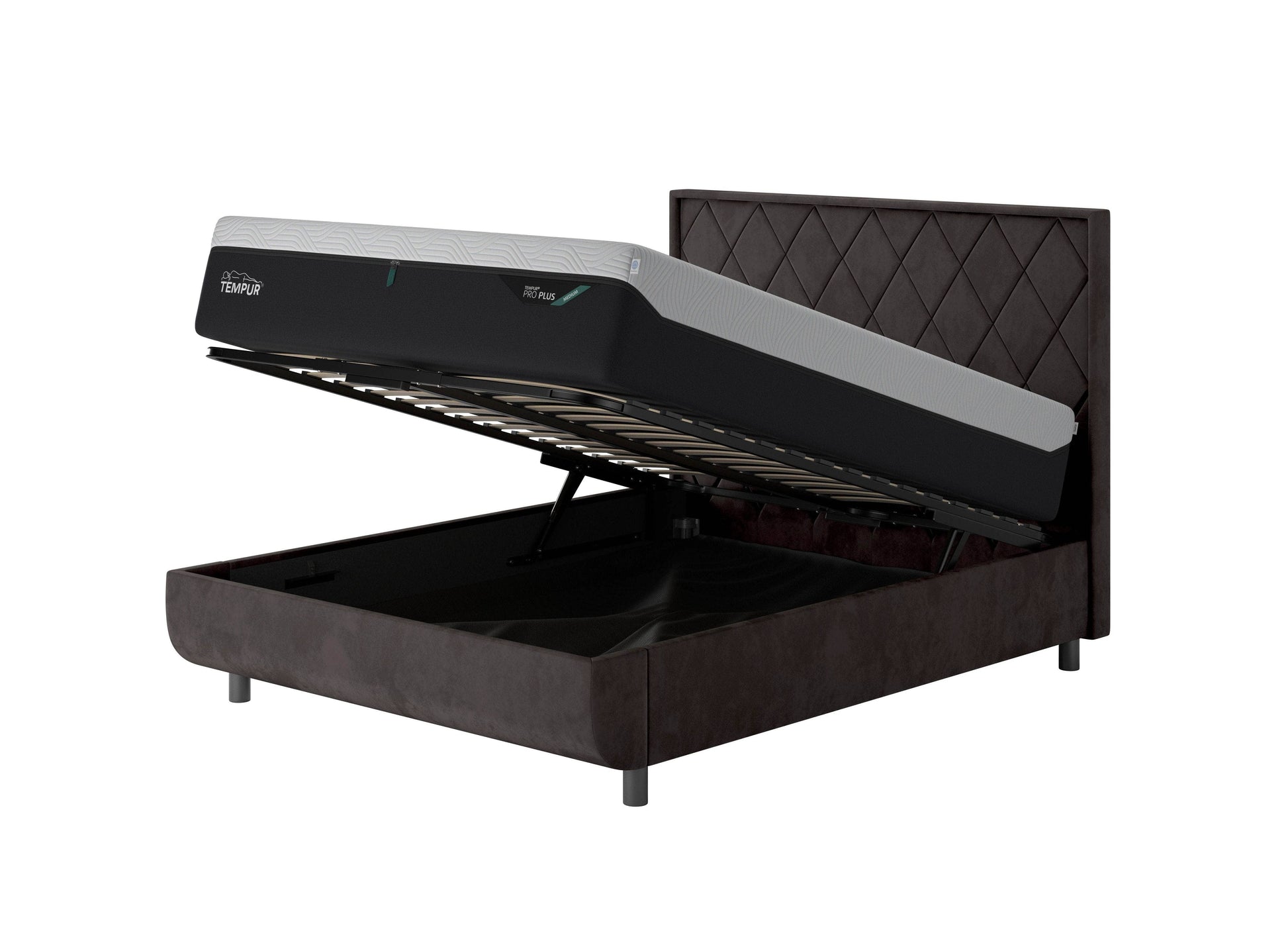 Furniture  -  Tempur® Arc Storage Bed Range  -  50043369